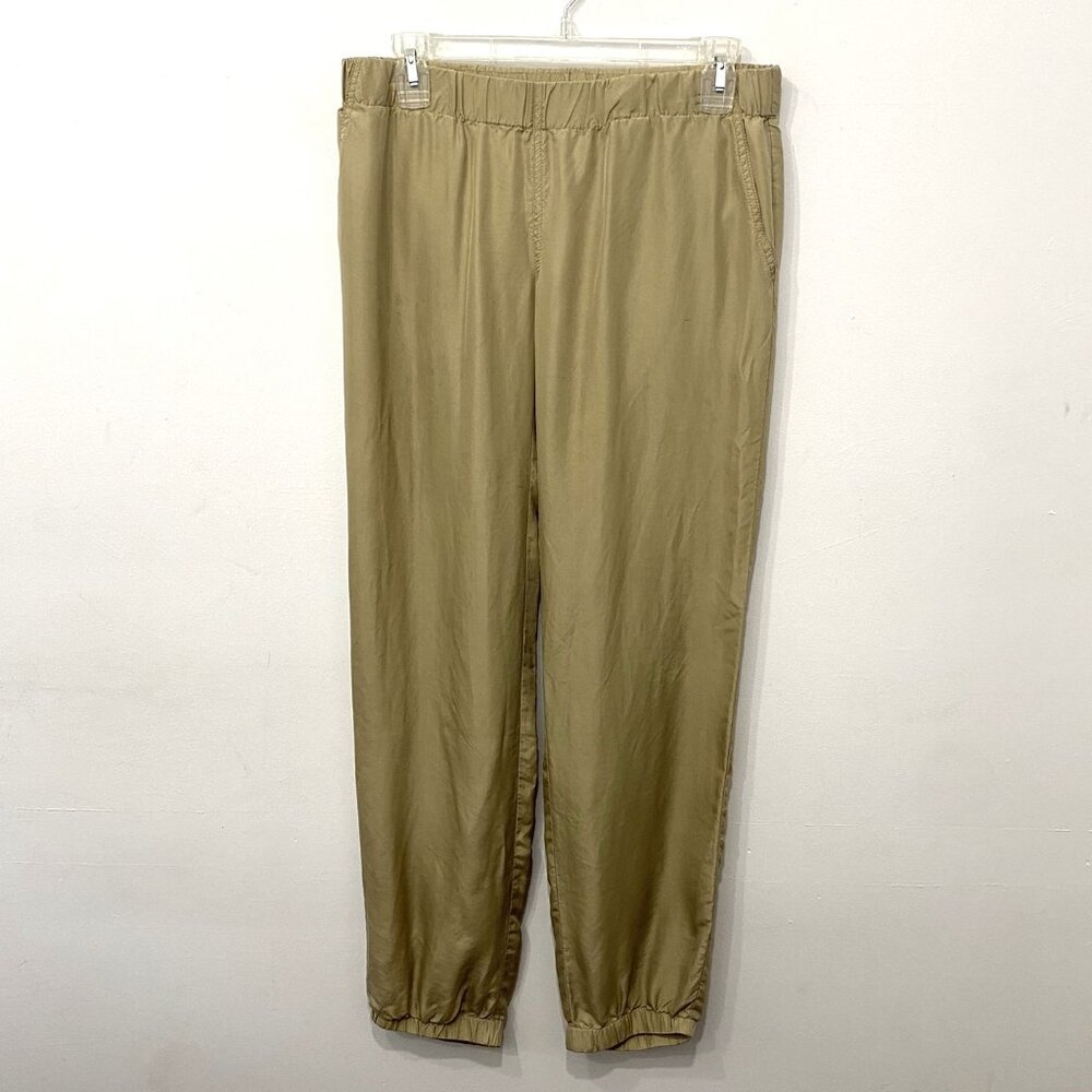 Michael Kors 100% Silk Pants Tan Women's Size 4